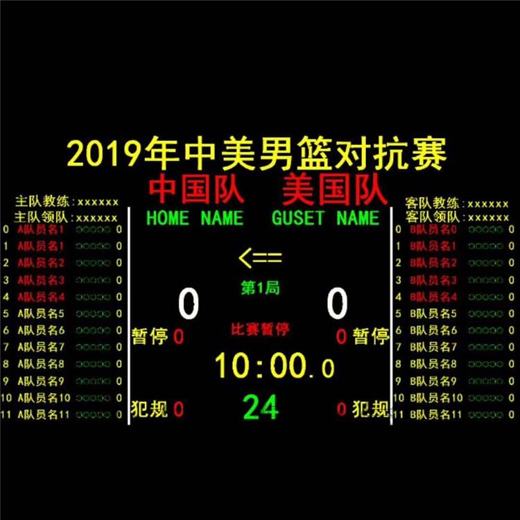 160*75鋁合金外殼無線山東魯杯記分牌產(chǎn)品性能穩(wěn)定尺寸適中使用靈活