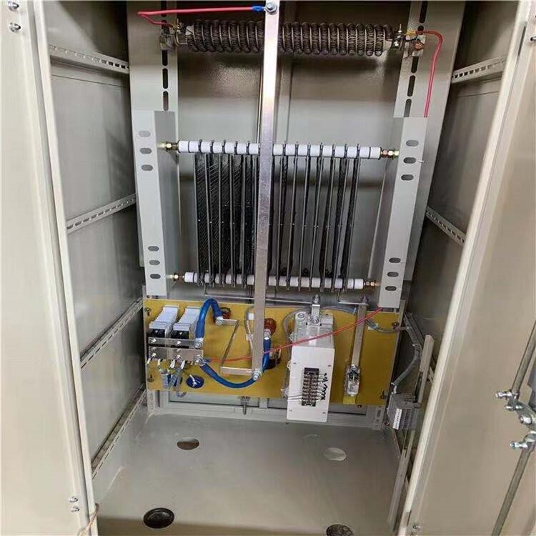 山東魯杯35KV-600A-10S中性點(diǎn)接地電阻在1000℃左右的高溫下仍能保持良好的抗氧化性能
