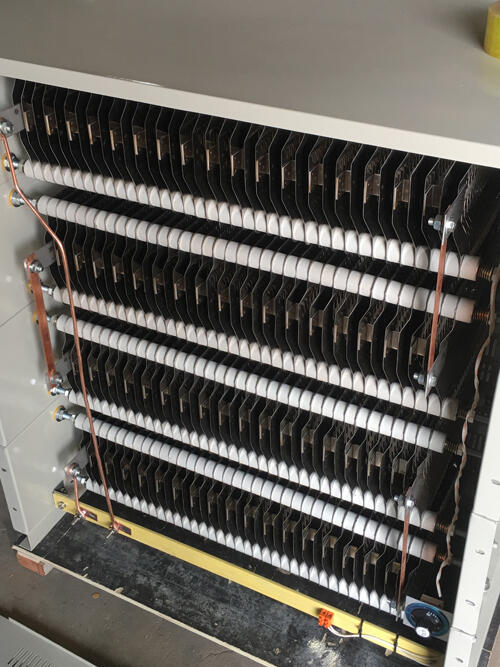 山東魯杯功率電子負載電阻器符合汽車長速運輸以及海運條件 